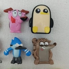 Cartoon Network Plank Mandy Billy Fred Bloo Little Bites Figure Collect Pick URS