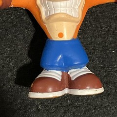 Crash Bandicoot Plastic Figure Toy PS1 Playstation Sony