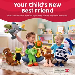 Italian Brain Rot Plushies Pack of 1 – 10 Inches Funny Meme Plush Toys Cute Coll
