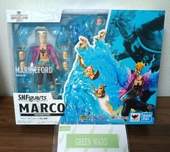 S.H.Figuarts One Piece Marco Action Figure Battle of Marineford Bandai New