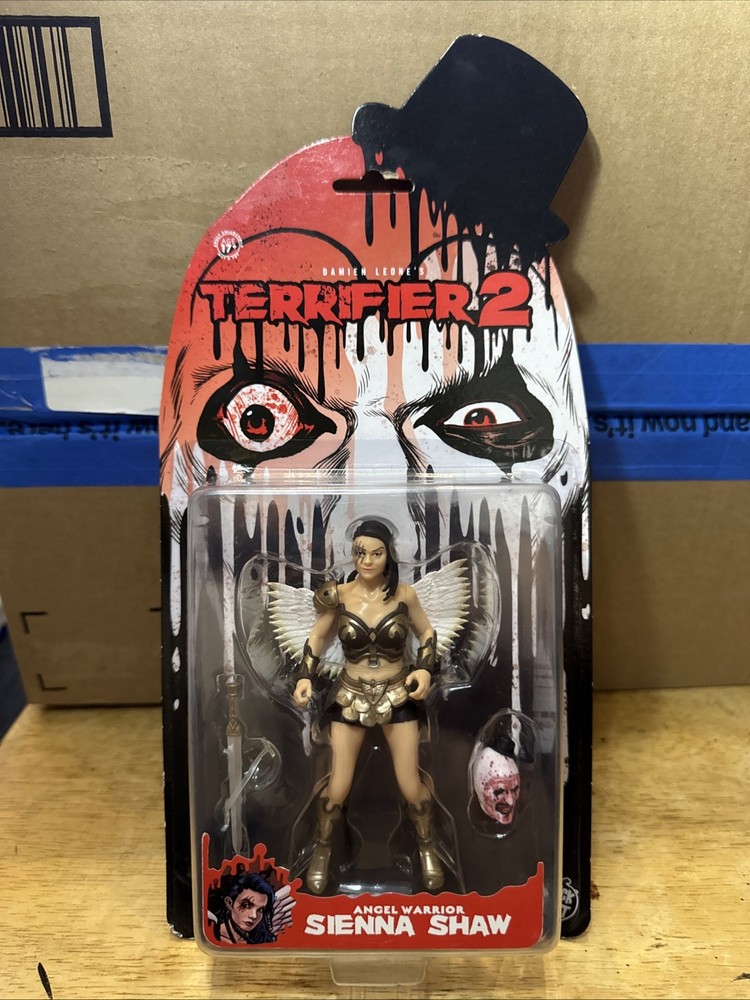 Terrifier 2 Angel Warrior Sienna Shaw Collectible 5″ Action Figure NEW