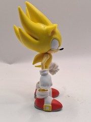 SEGA Jakks Sonic the Hedgehog SUPER SONIC Yellow Action Figure 5”