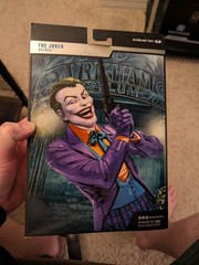 DC McFarlane Multiverse Platinum Edition Joker #57 Chase Figure