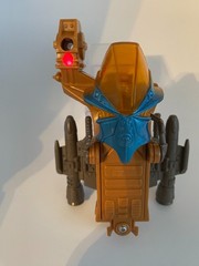 Titan A.E. E.V.A. Titan Suit and Cale with Pulsating Light Hasbro 2000 Complete