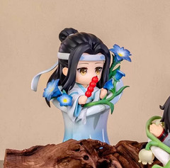 Mo Dao Zu Shi Lan Wangji Wei Wuxian Series Confirmed Blind Box Figures Toy Gift!