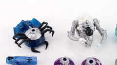 Trendmasters War Planet Ice Moon Omega Set Vtg 1997 Shadow Raiders 100% Complete