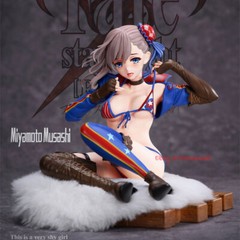 PRPR Studio 1/6 Miyamoto Musashi Swimwear Resin Painted Statue In Stock