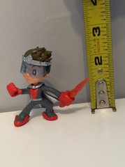 Ninja Kidz TV Series Mini 2.5″ Action Figure Toy – Paxton WITH SWORD