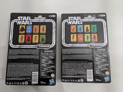 STAR WARS THE VINTAGE COLLECTION VC181 The Mandalorian & VC226 Bo-Katan Kryze