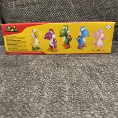 Super Mario Yoshi 5-Pack 2.5″ Action Figures, Jakks Pacific, World of Nintendo