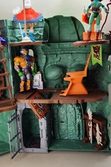 Add-on Dungeon Jail Cell – 3D Printed – For MOTU Origins Castle Grayskull