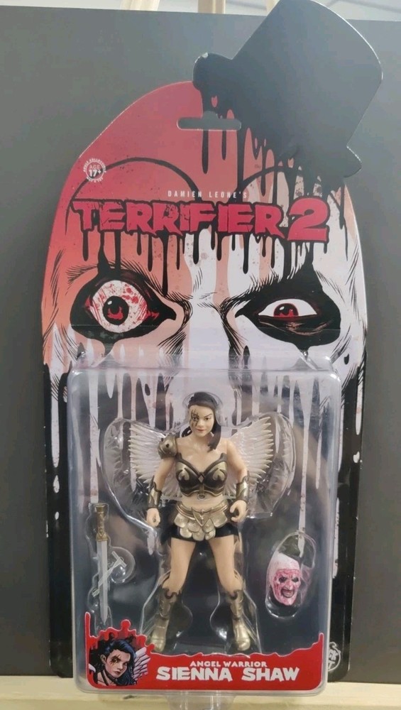 Damien Leone’s Terrifier 2 – Angel Warrior Sienna Shaw