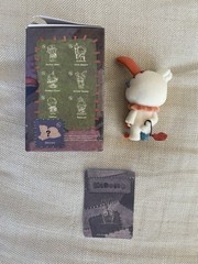 Pop Mart Hirono Monsters’ Carnival Series Killer Bunny Flocked New