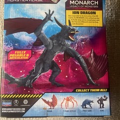 MonsterVerse ION DRAGON Monacrch Legacy Of Monsters 6″ Figure Godzilla VHTF 2026