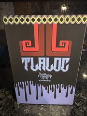 Kidrobot Tlaloc 8 In Dunny Jesse Hernandez Urban Aztec Red LE 200 Never Opened