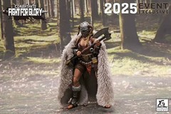 Xesray Studio Fight for Glory Combatants Exclusive Gold Hildr 1/12 Figure 6″