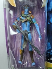 James Cameron’s Avatar Jake Sully Warrior Mattel 2009 4″ New Factory Sealed