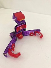 [TURNING MECARD] ARAGHE Transformable Robot Car Korea TV Figure+ 2card