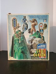 Escape from Skull Canyon 1975 EVEL KNIEVEL Ideal Vintage COMPLETE w Box