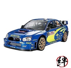 Tamiya 1/24 Sports Car No.281 Subaru Impreza WRC Monte Carlo Plastic Model 24281