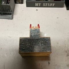 Thomas Wooden Mountain Tunnel (With A Different Hill Piece)