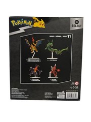 Pokemon Select Mega Charizard Y Figure Target Exclusive Trainer Team Series 11