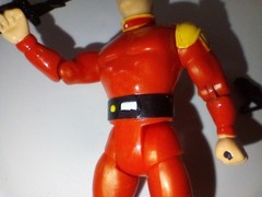 Defenders of the Earth FLASH GORDON 1985 Galoob w/ Sword, Broken Gun Works