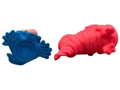 Lot 1994 Kenner Real Ghostbusters H2 Ghost Bottom Half & Boo-Zooka Mini Shoot