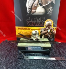 Hot Toys TMS007 Star Wars Mandalorian 1/6 figure’s base stand diorama only