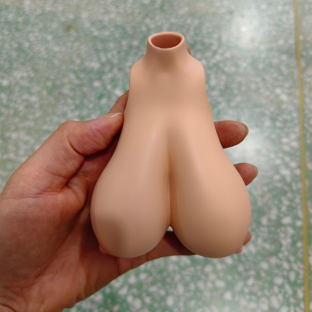 1/6 Normal Skin Large Size Breast Cover Replacement Model For 12” Female Body