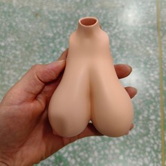 1/6 Normal Skin Large Size Breast Cover Replacement Model For 12” Female Body
