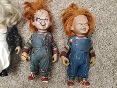 McFarlane Toys Bride of Chucky Figure Lot Set