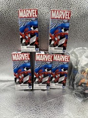 Marvel Chess Pieces- Wolverine, Hulk, Sabertooth, Abomination & Mystique NEW!