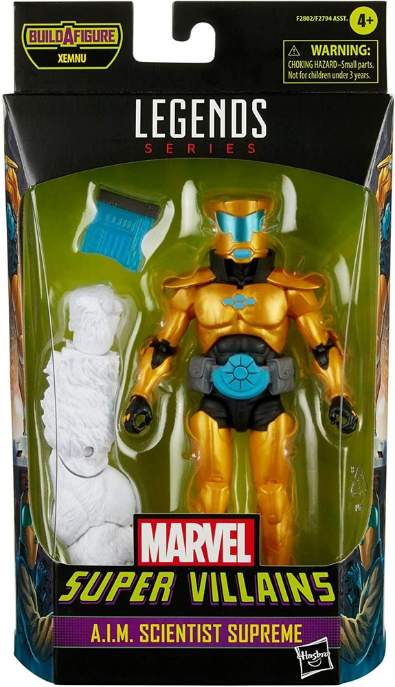 Marvel Legends A.I.M. Scientist Supreme Super Villains Xemnu 6 in Action Figure