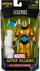 Marvel Legends A.I.M. Scientist Supreme Super Villains Xemnu 6 in Action Figure