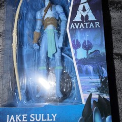 McFarlane Toys 2022 Avatar Movie Jake Sully 7-inch Action Figure