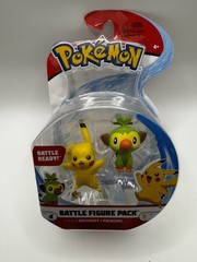 Pokemon Battle Figure Pack Grookey Pikachu NEW