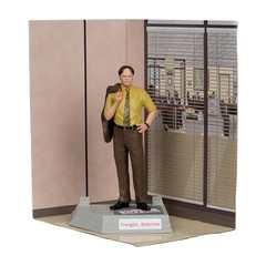 McFarlane Movie Maniacs The Office Dwight Schrute Limited Edition /4850 Figure