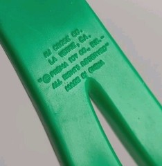 Vintage Prema Toy Gumby Figure 5 1/2 inch Green Bendable Figure