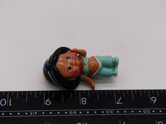 Disney Princess Jasmine Aladdin Kewpie Chibi Figure Doll Toy Rose