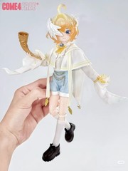 4Pcs Come4Free Niyru Loi 19.5cm/7.6In Bjd Dressable Action Figures Gift