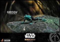 Hot Toys Grogu Star Wars Mandalorian The Child 1/6 Scale Figure Set TMS043 New