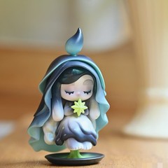 POP MART CHAKA Light Sprite Series Blind Box Confirmed Figure Art Toys Gifts