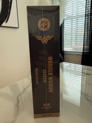 McFarlane DC Multiverse Wonder Woman Classic Gold Label Patina Edition NIB