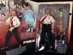 Sideshow Collectibles Shaun Of The Dead Figure 1/6 : Shaun & Ed