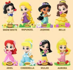 Herocross Disney Garden of Princess Series Blind Box Confirmed Figure Toys Gift