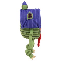 STEAL A BRAINROT La Casa Boo Plush Toy Cute House Doll Game Surrounding Cappucci