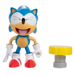 Sonic 35th Ann 4″ Figures Jakk’s Wave 25 Set of 4 (Cream, Sonic, Storm & Tails)