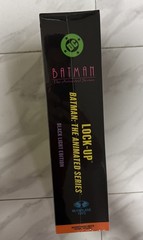 NEW Lock-Up Batman: The Animated Series Black Light Edition Gold Label McFarlane