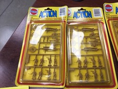 A-Toys Combat Action Toy Figures Figurines Soldiers Arms 1980’s Made In Italy
